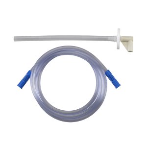 Drive Medical Universal Suction Tubing and Filter Kit, Pack of 1, 18600-KITN